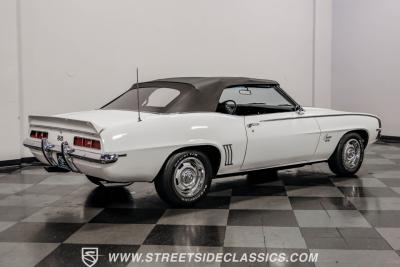 1969 Chevrolet Camaro SS 350 Tribute convertible