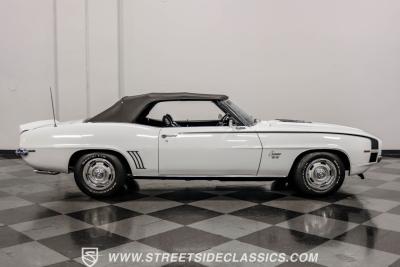 1969 Chevrolet Camaro SS 350 Tribute convertible