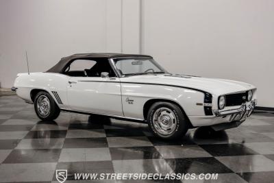 1969 Chevrolet Camaro SS 350 Tribute convertible