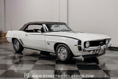 1969 Chevrolet Camaro SS 350 Tribute convertible