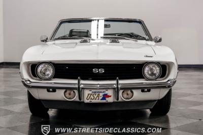 1969 Chevrolet Camaro SS 350 Tribute convertible