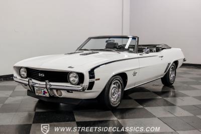 1969 Chevrolet Camaro SS 350 Tribute convertible