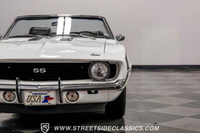 1969 Chevrolet Camaro SS 350 Tribute convertible