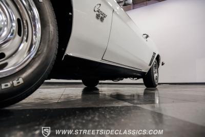 1969 Chevrolet Camaro SS 350 Tribute convertible