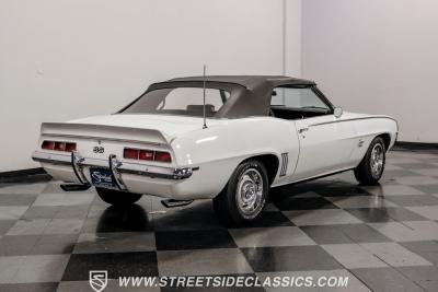 1969 Chevrolet Camaro SS 350 Tribute convertible