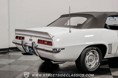 1969 Chevrolet Camaro SS 350 Tribute convertible