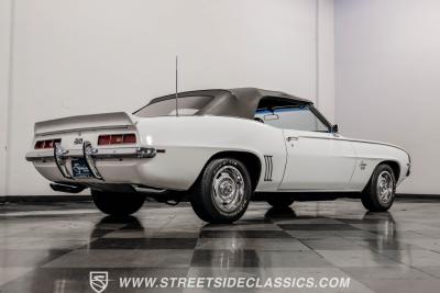 1969 Chevrolet Camaro SS 350 Tribute convertible