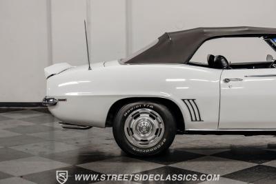 1969 Chevrolet Camaro SS 350 Tribute convertible