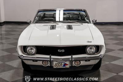 1969 Chevrolet Camaro SS 350 Tribute convertible