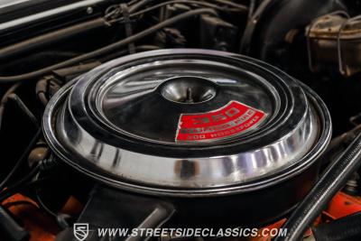 1969 Chevrolet Camaro SS 350 Tribute convertible