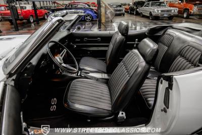 1969 Chevrolet Camaro SS 350 Tribute convertible