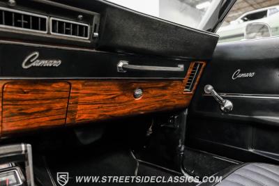 1969 Chevrolet Camaro SS 350 Tribute convertible