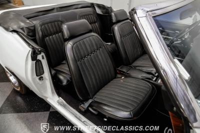 1969 Chevrolet Camaro SS 350 Tribute convertible