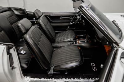 1969 Chevrolet Camaro SS 350 Tribute convertible