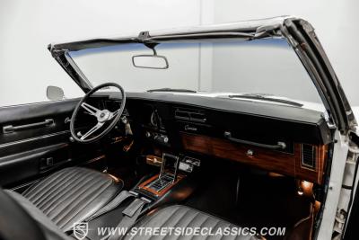 1969 Chevrolet Camaro SS 350 Tribute convertible