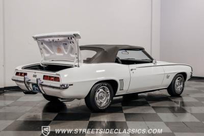 1969 Chevrolet Camaro SS 350 Tribute convertible