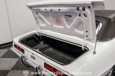 1969 Chevrolet Camaro SS 350 Tribute convertible