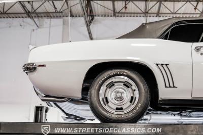 1969 Chevrolet Camaro SS 350 Tribute convertible