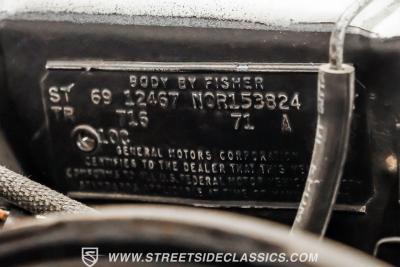 1969 Chevrolet Camaro SS 350 Tribute convertible