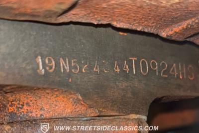 1969 Chevrolet Camaro SS 350 Tribute convertible