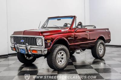 1972 Chevrolet Blazer K5