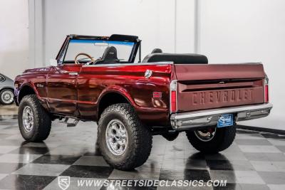 1972 Chevrolet Blazer K5