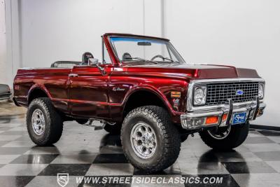 1972 Chevrolet Blazer K5