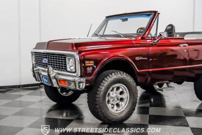 1972 Chevrolet Blazer K5
