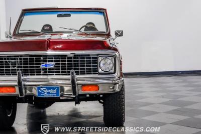 1972 Chevrolet Blazer K5