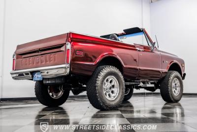 1972 Chevrolet Blazer K5