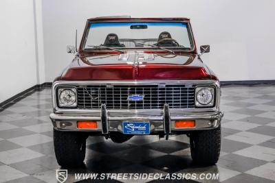 1972 Chevrolet Blazer K5