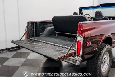 1972 Chevrolet Blazer K5