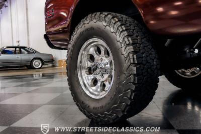 1972 Chevrolet Blazer K5