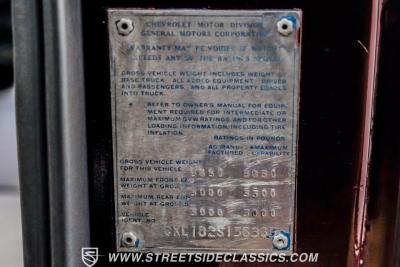 1972 Chevrolet Blazer K5