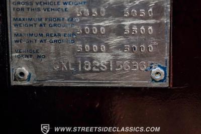 1972 Chevrolet Blazer K5