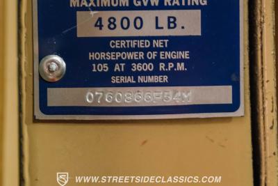 1954 Chevrolet 3100 5 Window Pickup