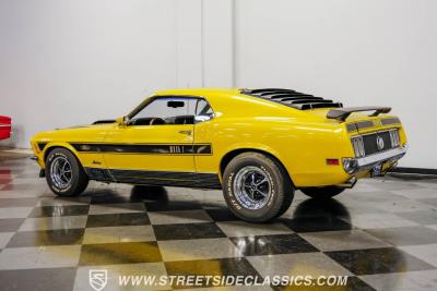 1970 Ford Mustang Mach 1