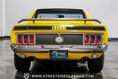 1970 Ford Mustang Mach 1
