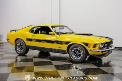 1970 Ford Mustang Mach 1