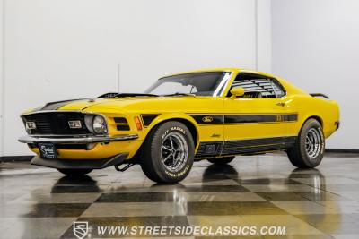 1970 Ford Mustang Mach 1