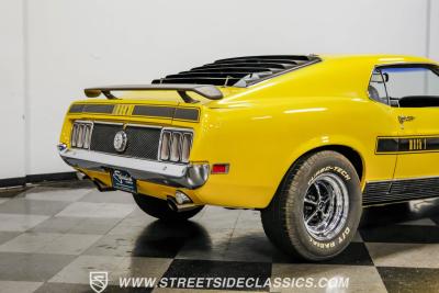 1970 Ford Mustang Mach 1