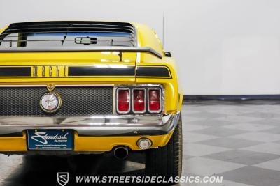 1970 Ford Mustang Mach 1