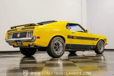 1970 Ford Mustang Mach 1