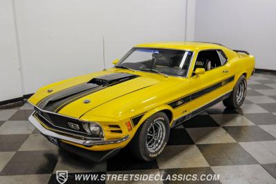 1970 Ford Mustang Mach 1