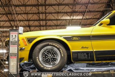 1970 Ford Mustang Mach 1