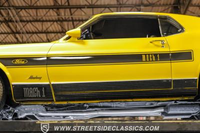 1970 Ford Mustang Mach 1