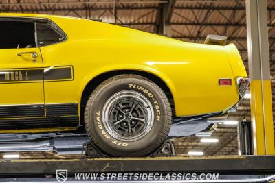 1970 Ford Mustang Mach 1