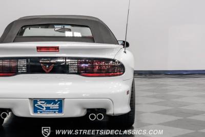 1995 Pontiac Firebird Trans Am Convertible