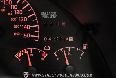 1995 Pontiac Firebird Trans Am Convertible