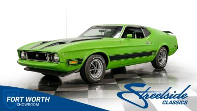 1973 Ford Mustang Mach 1